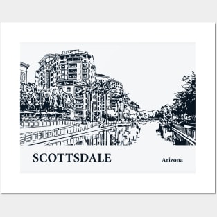 Scottsdale - Arizona Posters and Art